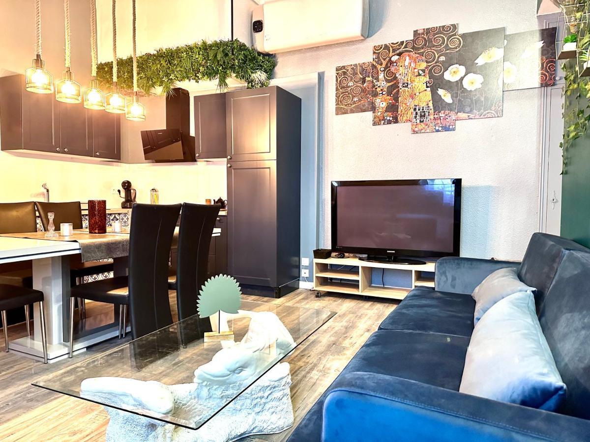 Apartmán En Plein Coeur De Perpignan Le Superbe Exteriér fotografie