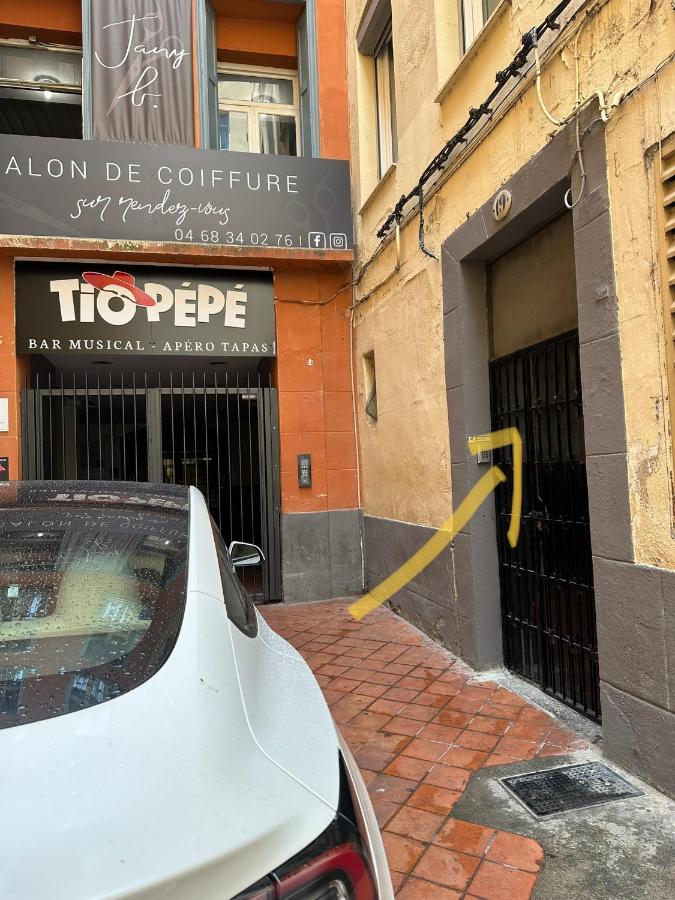 Apartmán En Plein Coeur De Perpignan Le Superbe Exteriér fotografie