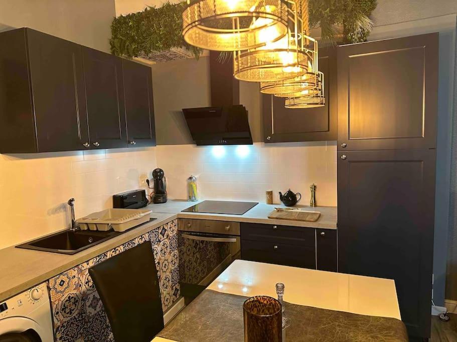 Apartmán En Plein Coeur De Perpignan Le Superbe Exteriér fotografie